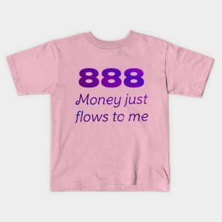 888 money flows Kids T-Shirt